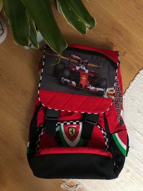 Detský batoh ferrari formula batoh, 