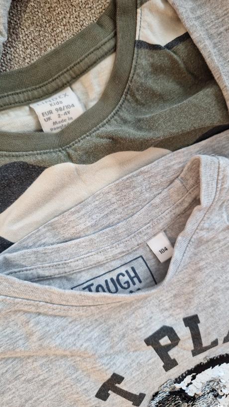 Veľký balík oblečenia chlapec 98-104, 86–98