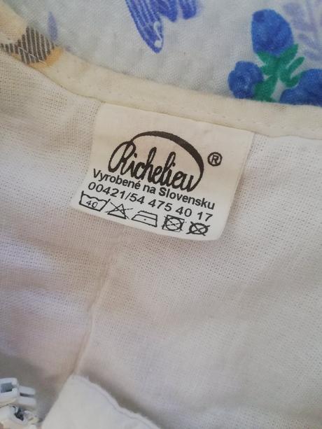 Spací vak, richelieu