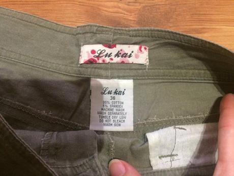 Dámske kraťasy, 36