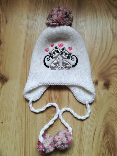 Zimušná čiapka "mačičky", 92