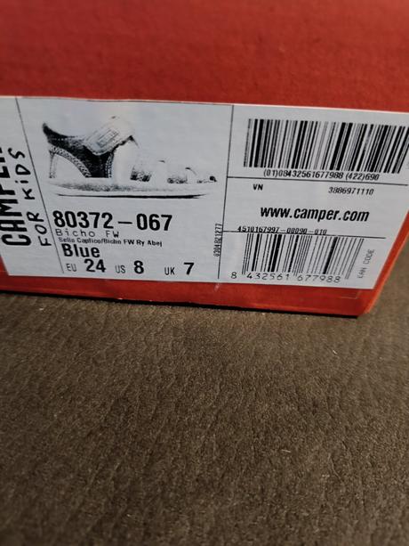 Sandálky camper, camper,24