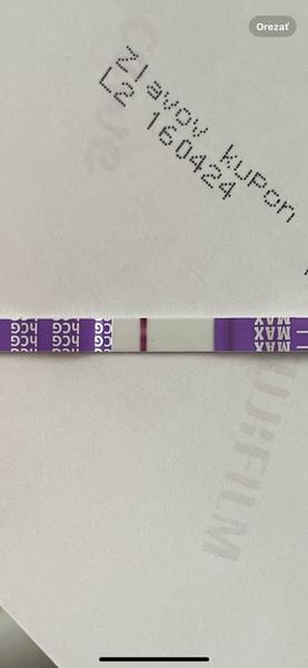 Vidíte niečo na teste? Testovanie skoro po 9 dňoch po ovulácii