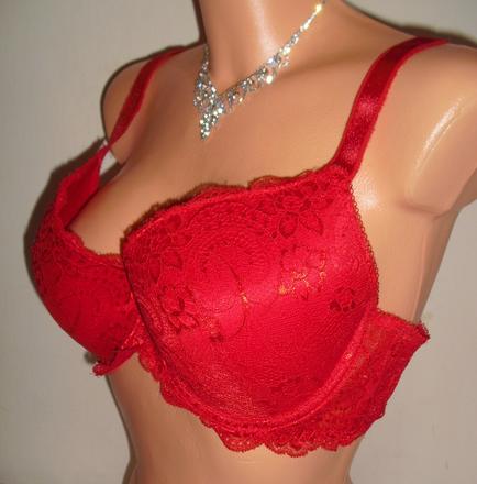 Flame velka podprsenka cipkovana, 85d