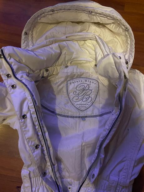 Lyziarsku kombinezu poivre blanc, 128