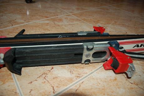 Lyze artis monzun 140cm s viazanim a poistkou aby, 140-149 cm