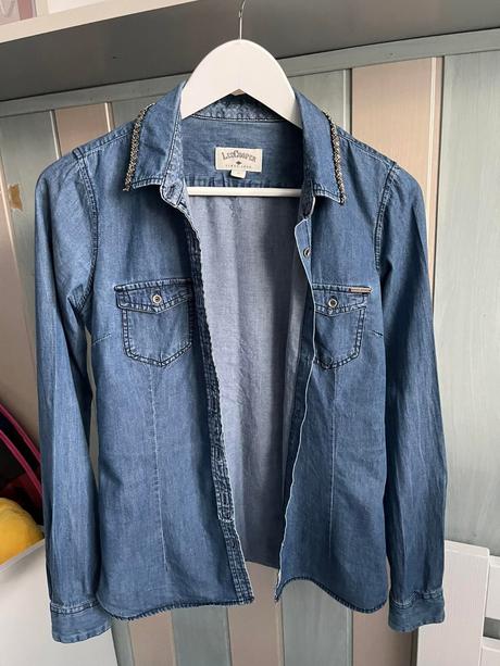 Riflová košeľa, lee cooper,xs