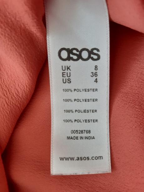 Asos blúzka s mašľou, s