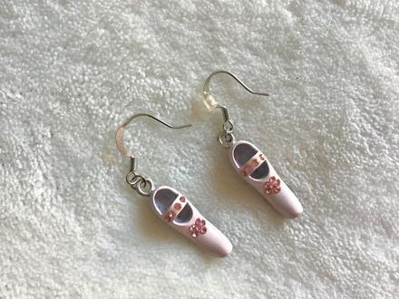 Náušnice balerinky, 