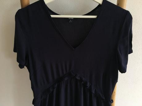 Dámske modré šaty, 40