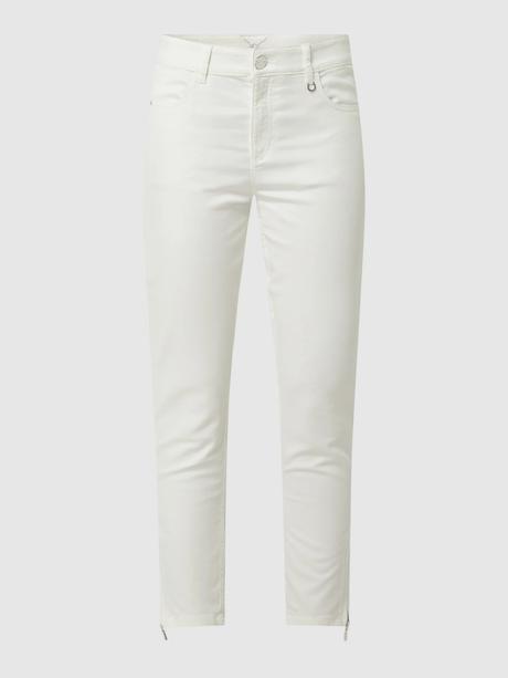 Mentolové jeansy comma, 34