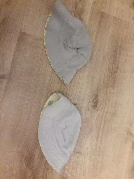 Textilný klobúk na hlavu obojstranný, f&f,62