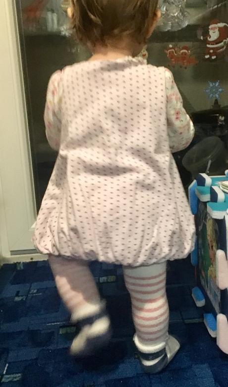 Srdiečkové pufované šaticky 68 až 80, f&f,68