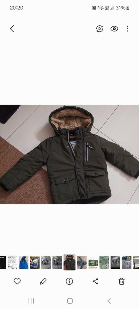 Zimna bunda 110-116, dopodopo,116