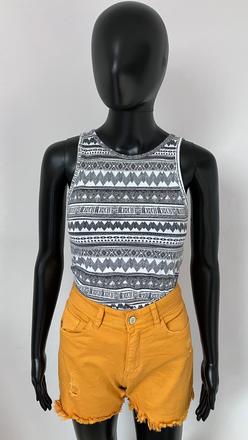 Čiernobiely top (s), clockhouse,s