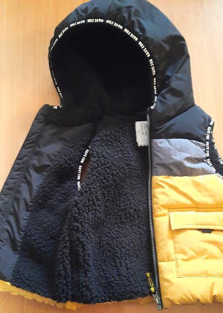 Teplá vesta, f&f,86