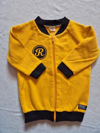 Mikina rebel veľ.98, rebel,98