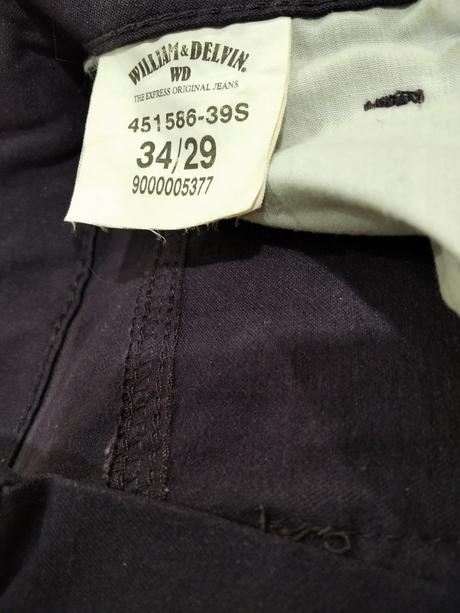 Nohavice, william & delvin,xs