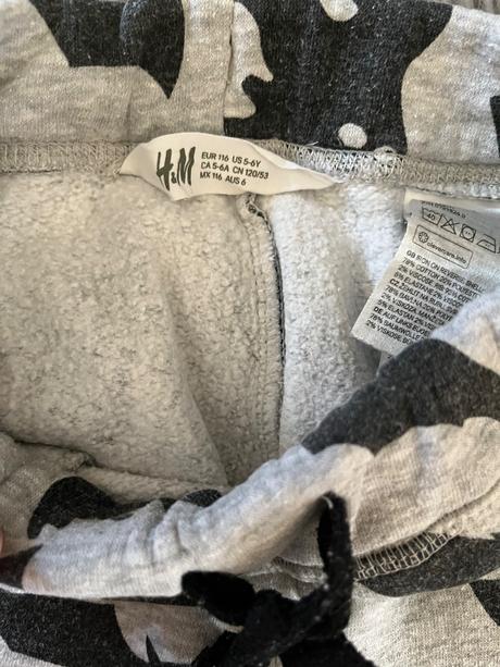 Teplaky h&m, h&m,116