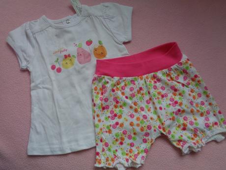 Letny komplet, baby club,68