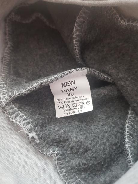 Teplá čiapka, new baby,80