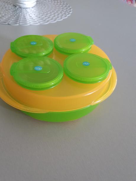 Detský cestovný jedálenský set nový, 