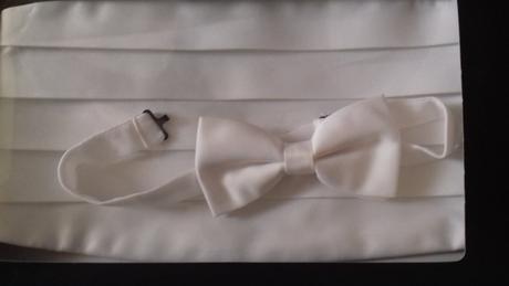 Svadobný pás / motýlik,