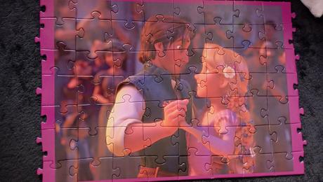 Puzzle 348 disney princess, 