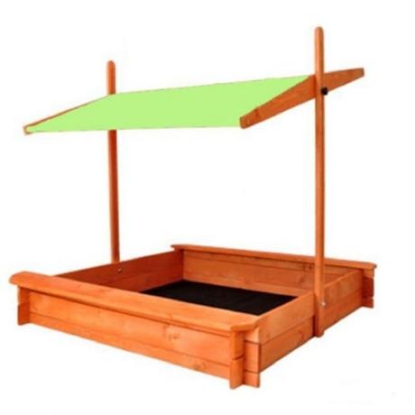 Drevené pieskovisko, 