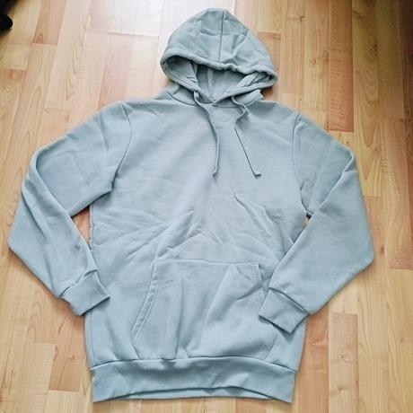 Sivo zelená mikina l/xl, l