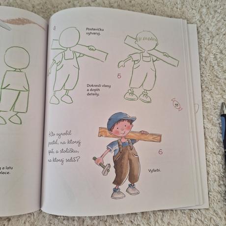 Nauč sa kresliť povolania, 