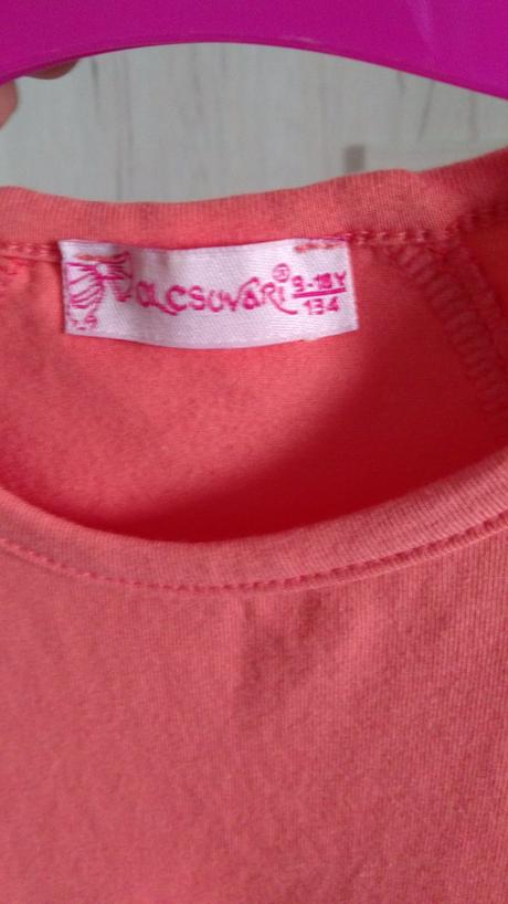 Raz oblečené bavlnené šaty, just play,134