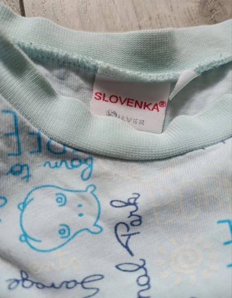 Pyžamko s hrosikmi -110/116 slovenka, slovenka,116