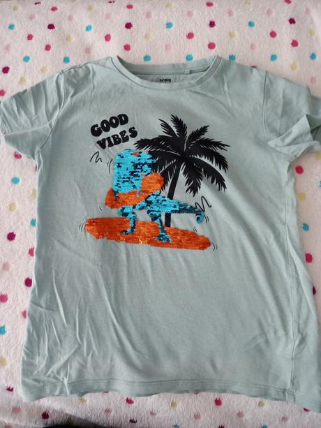 Chlapčenské tričko, sinsay,134