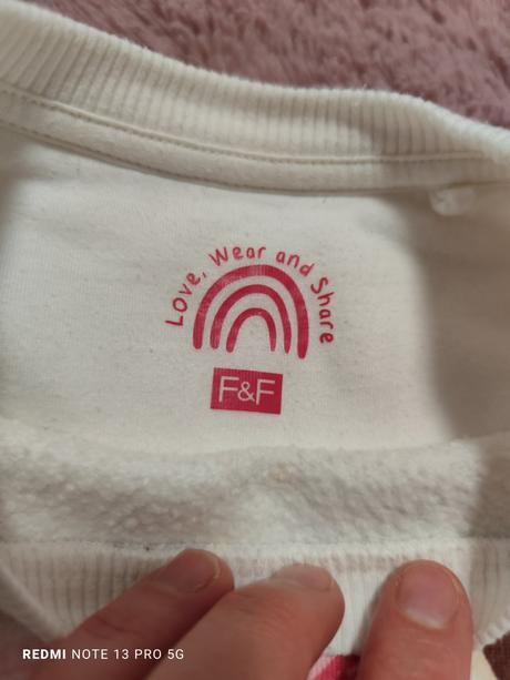 Teplákové šaty, f&f,116