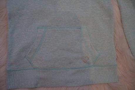 Svetlomodrá mikina, xs