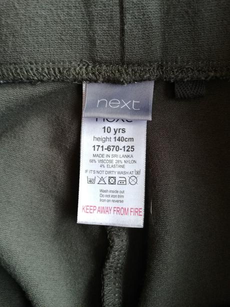 Capri nohavice zn. next, next,140