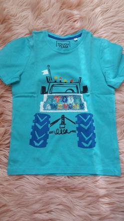 Modre tricko c&a 122, c&a,122