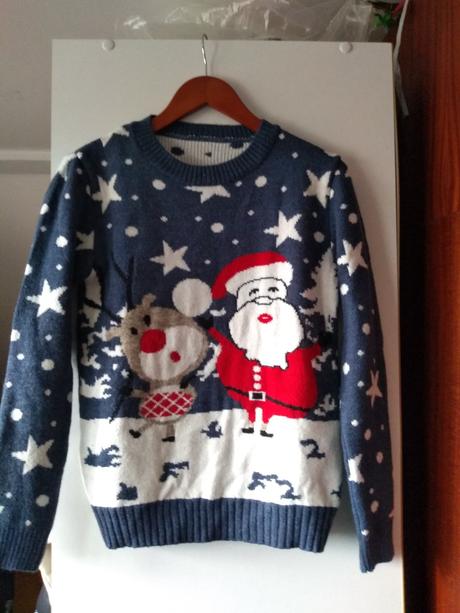 Vianočny sveter uni, 