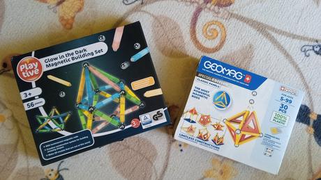 Magnetické stavebnice 2x, 