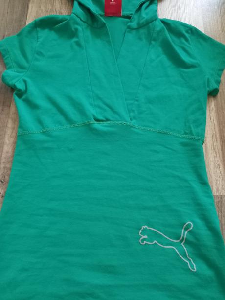 Tričko s kapucňou, puma,s