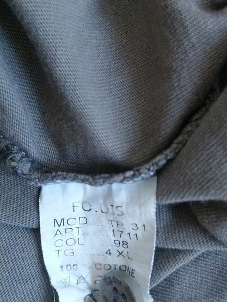 Pánske sivé tričko, kudis jns., xxl