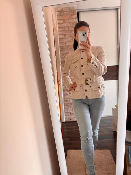 Ľahký kabát authentic, authentic,40