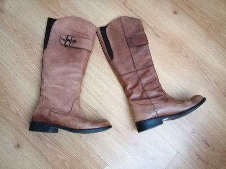 Kožené čižmy, 37