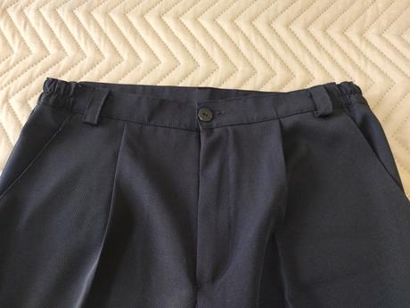 Sviatočný set nohavice, vesta a košeľa, 152