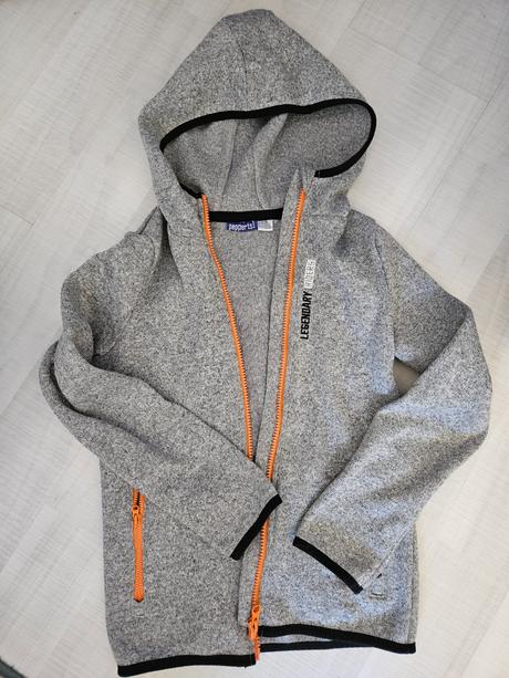 Mikina na zips, pepperts,140