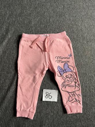 Tepláky minnie, disney,86