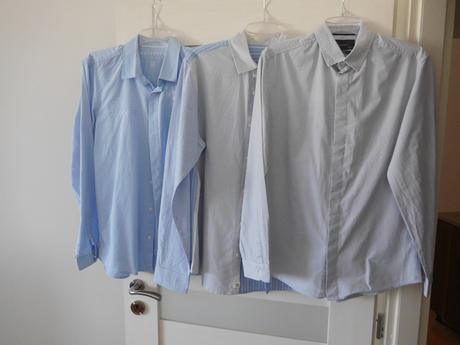 Košľa 3x svetlá modrá, -40v,, reserved,40