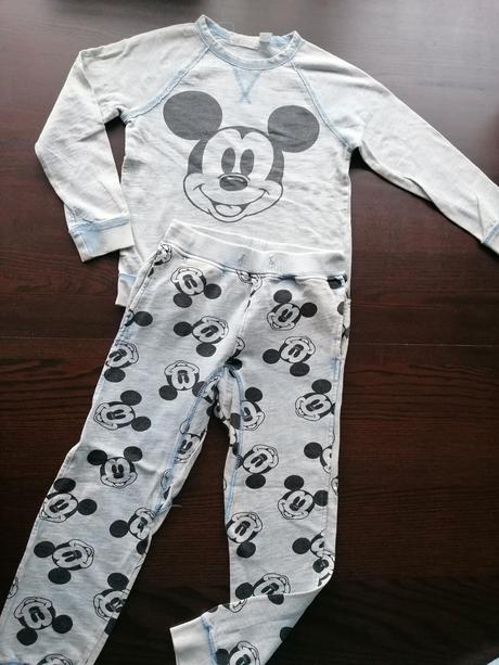 Teplakova súprava mickey, h&m,122
