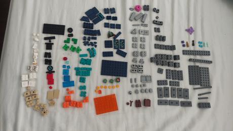 Lego minecraft 21274, 